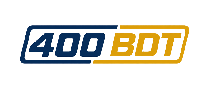 400 bdt লোগো